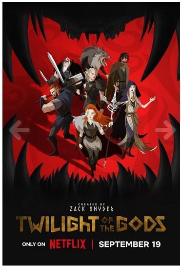 El Ocaso de Los Dioses - [Temporada 1] [8 Caps] [Dual A] +animada